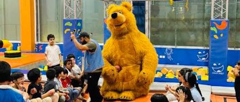 مركز ترفيه ملاهي تايم