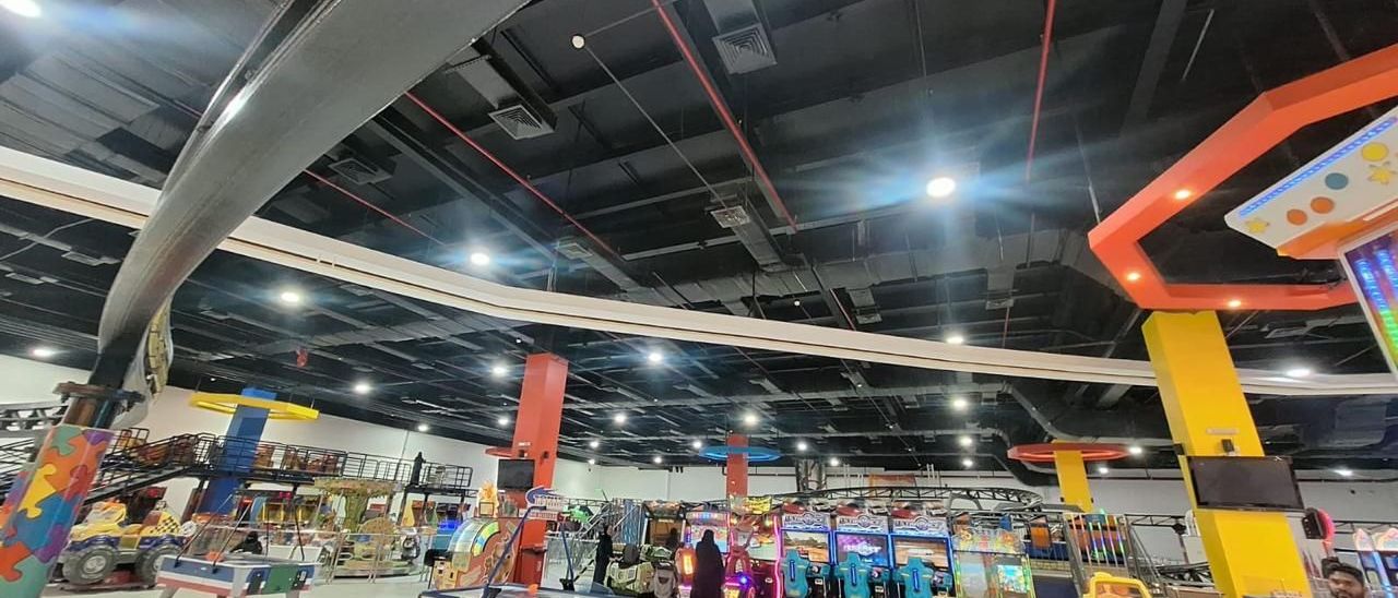 مركز ترفيه ملاهي تايم