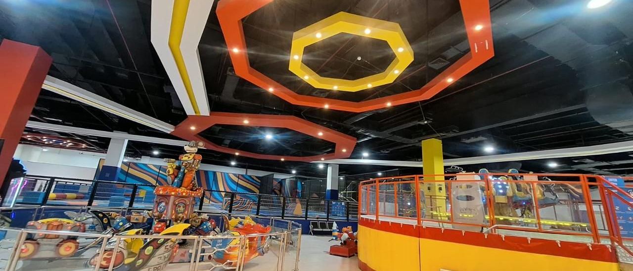 مركز ترفيه ملاهي تايم