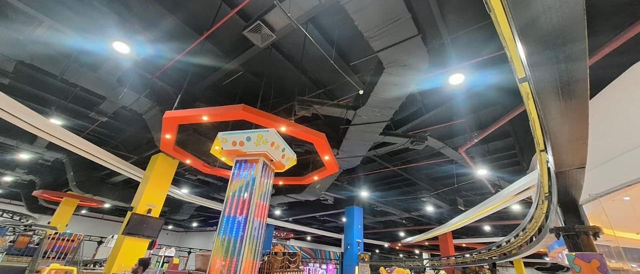 مركز ترفيه ملاهي تايم