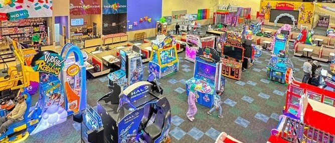 مركز ترفيه ملاهي تايم