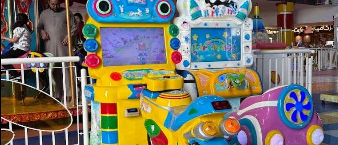 مركز ترفيه ملاهي تايم