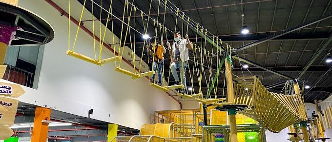 مركز ترفيه ملاهي تايم