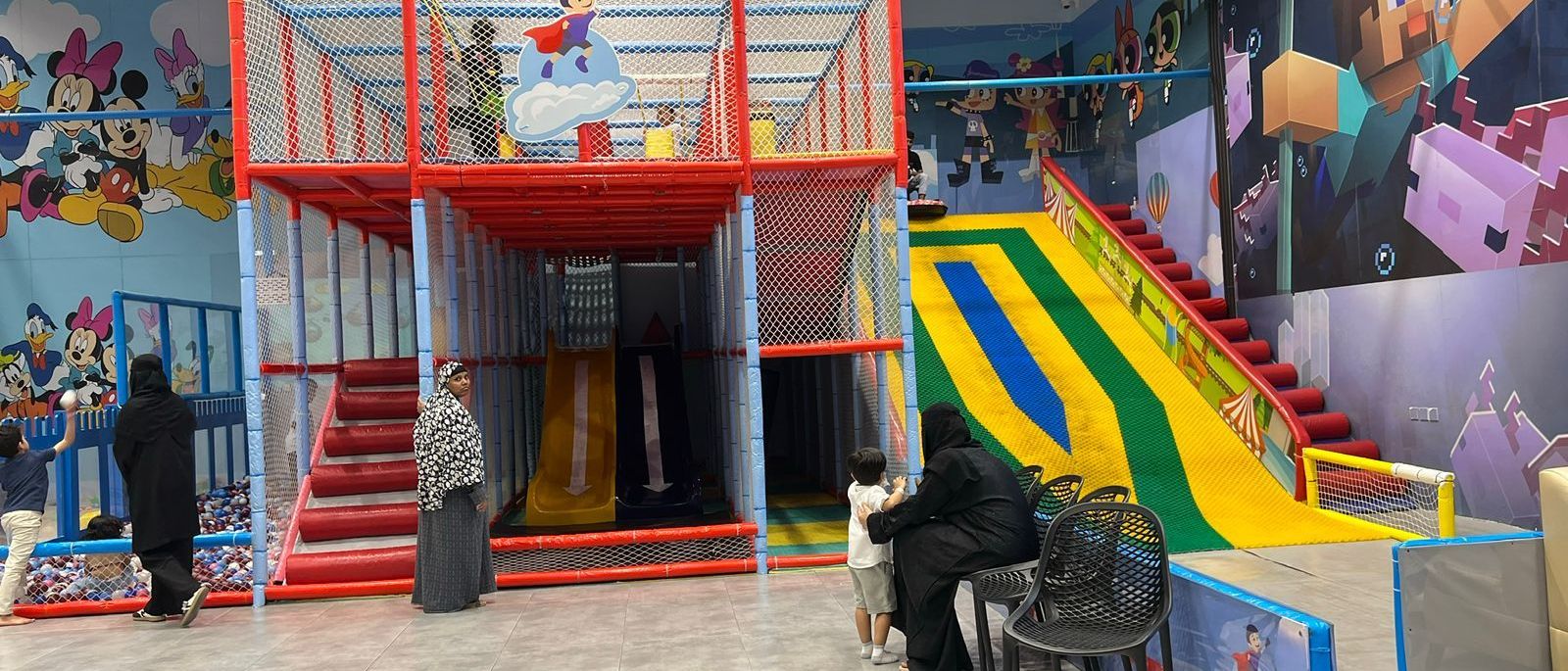 مركز ترفيه ملاهي تايم