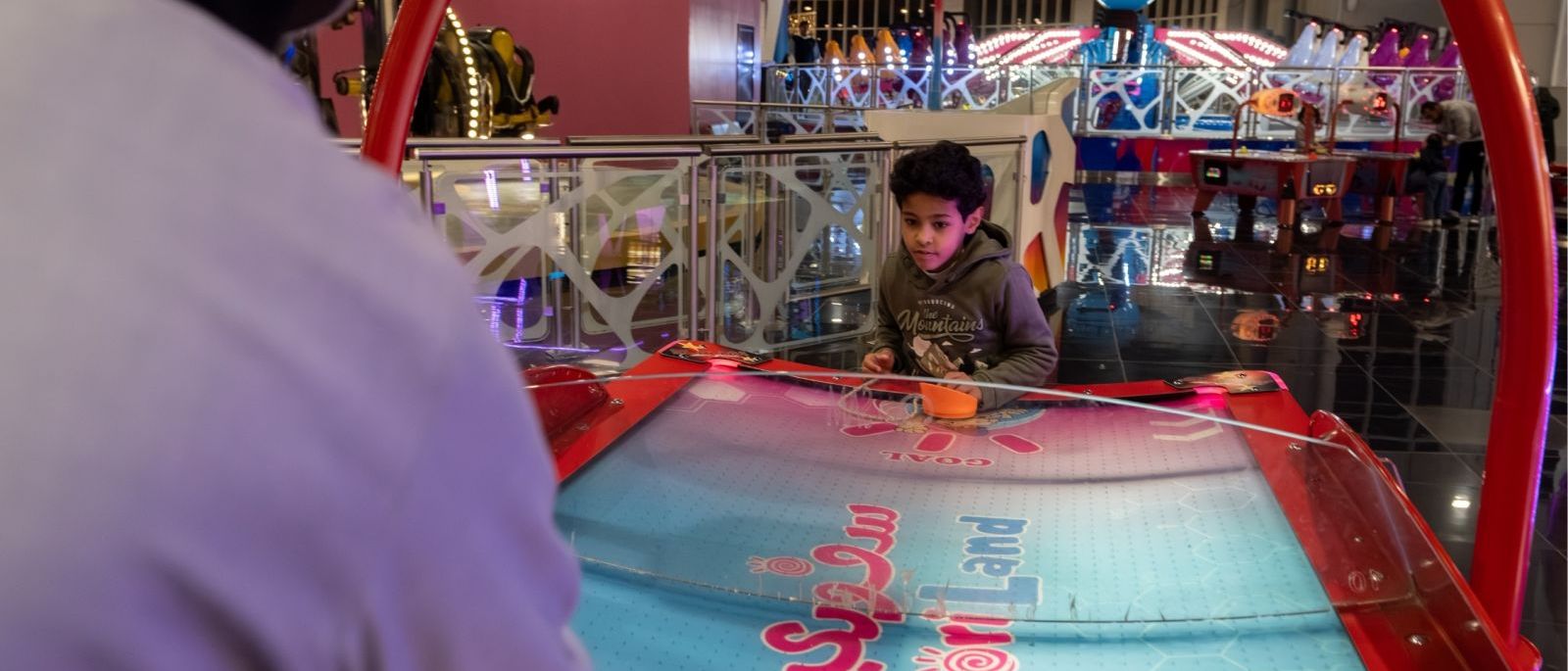 مركز ترفيه ملاهي تايم