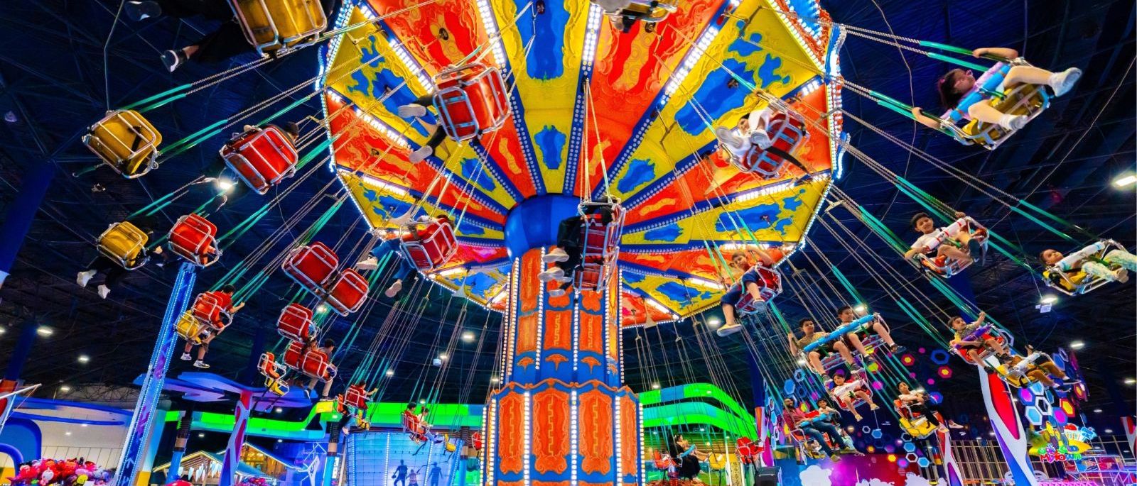 مركز ترفيه ملاهي تايم